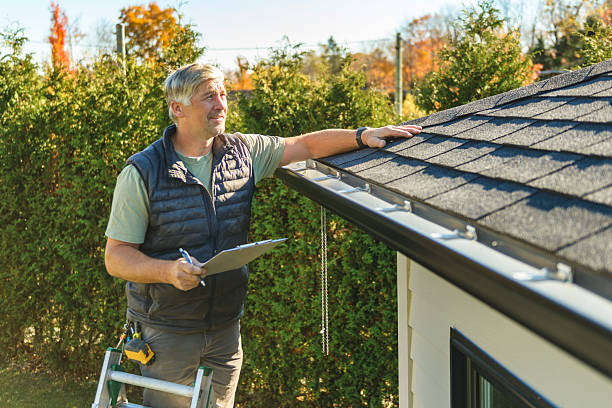 Professional Roof Leak Repair technician working in Charleston, MO